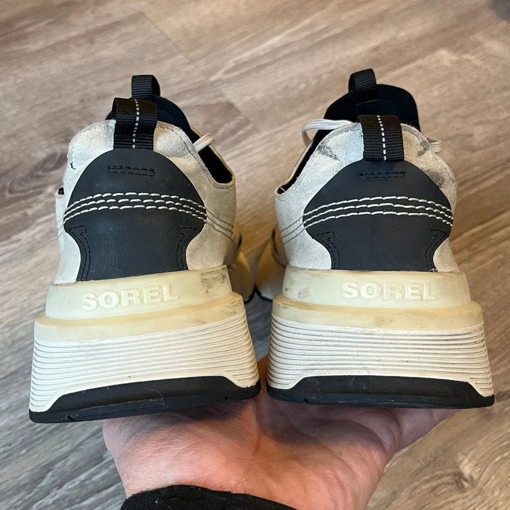 Sorel Kinetic‎ Rush Ripstop Sneakers Beige Mens 11.5 UK 10.5 EU 44.5